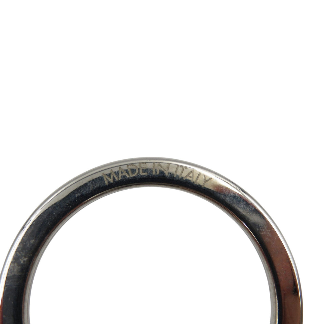 LOUIS VUITTON key ring MP3107 PVC, Metal white Monogram LV Comic Portocre Hammer unisex(Unisex) Used Authentic