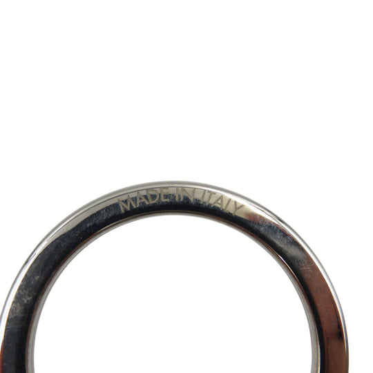 LOUIS VUITTON key ring MP3107 PVC, Metal white Monogram LV Comic Portocre Hammer unisex(Unisex) Used Authentic