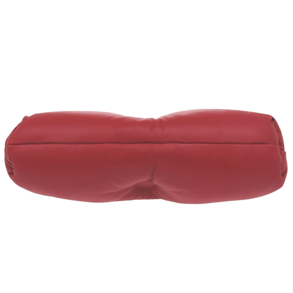 Maison Margiela Shoulder Bag S56WF0083 leather Red 2way ChainShoulder Bag Gram slam Women Used Authentic