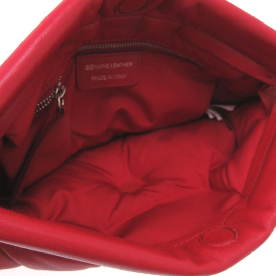 Maison Margiela Shoulder Bag S56WF0083 leather Red 2way ChainShoulder Bag Gram slam Women Used Authentic