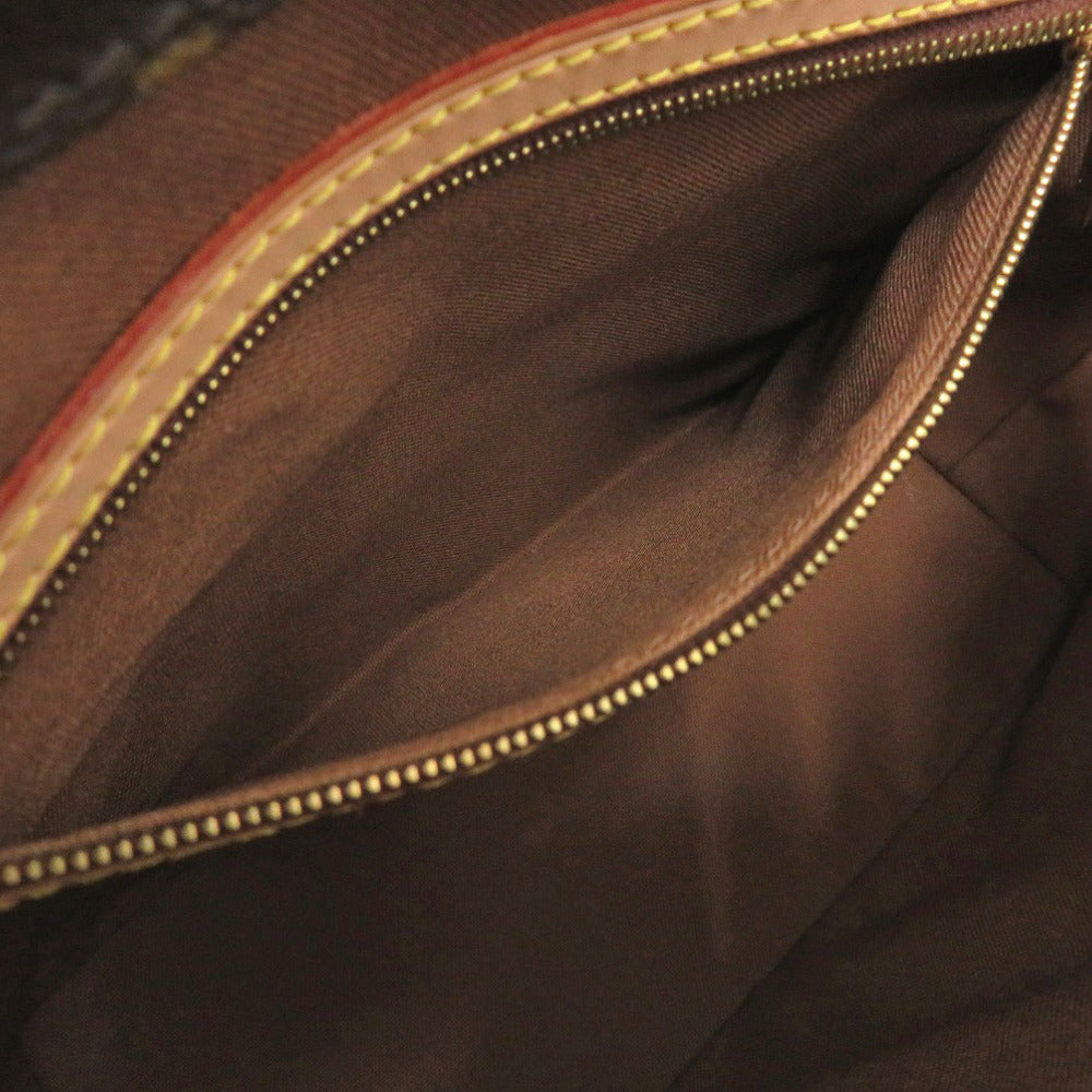 LOUIS VUITTON Handbag M51148 Monogram canvas Brown Monogram Cabas Piano Women Used Authentic