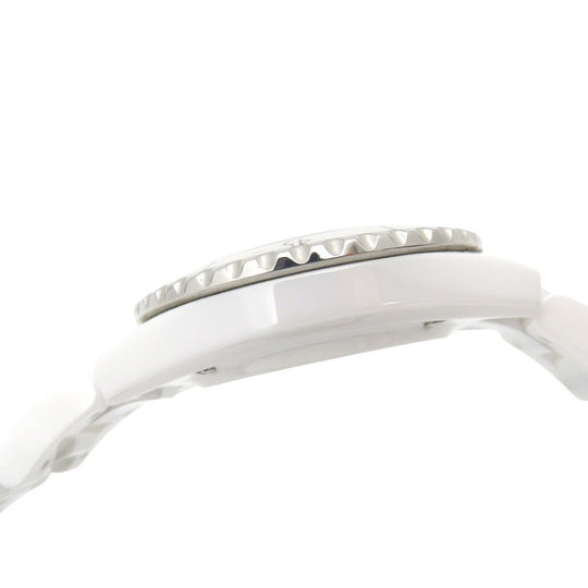 CHANEL Watches Mechanical Automatic H5705 White ceramic white Mechanical Automatic J12 12P diagram mens Used Authentic