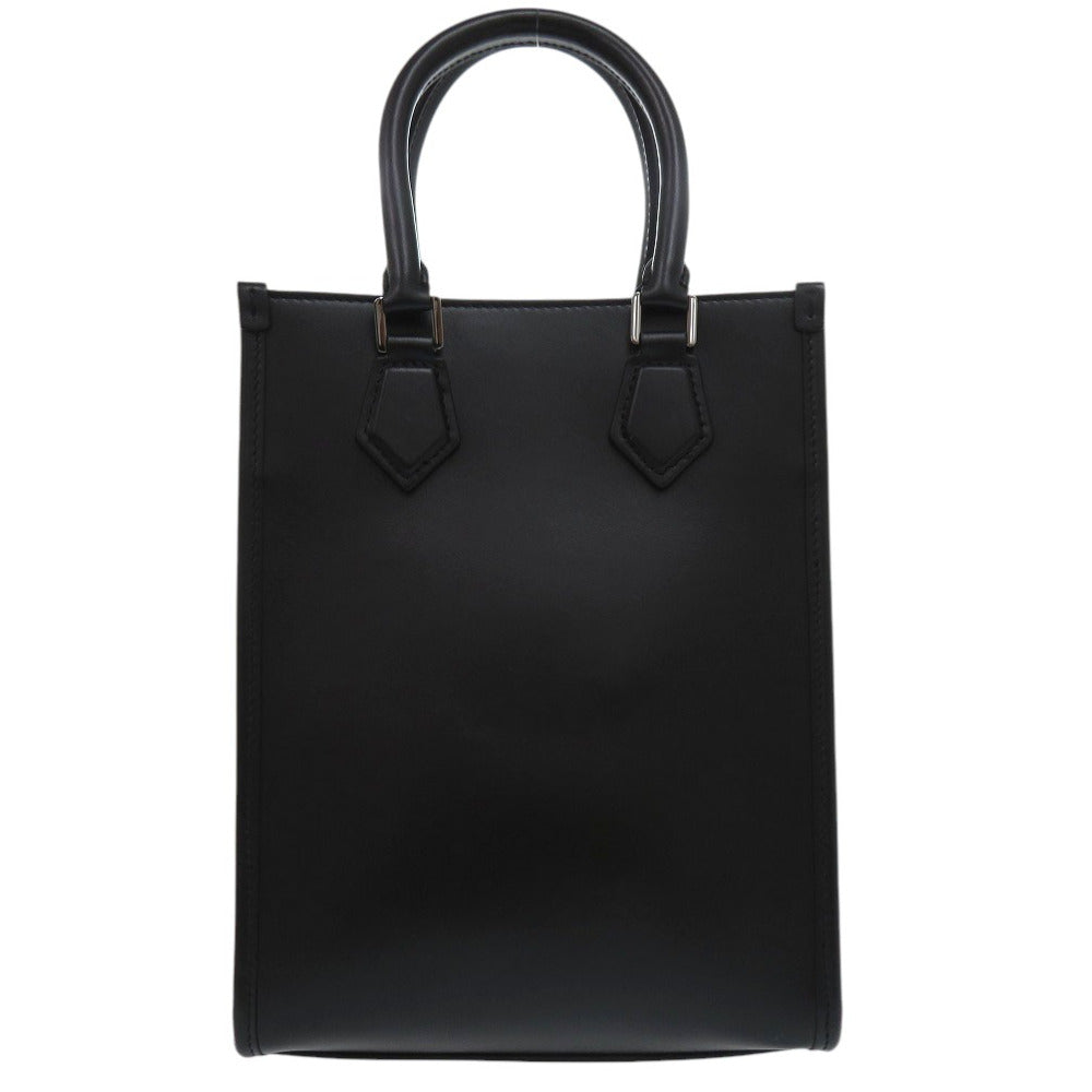DOLCE&GABBANA Shoulder Bag leather black Cross Sling Bag mens Used Authentic