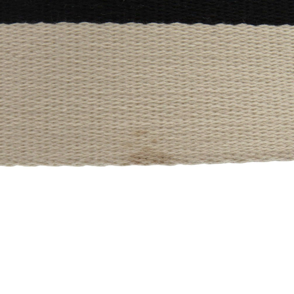 FENDI Shoulder strap Canvas, Leather beige FENDIxFILA Fendi x Fila logo