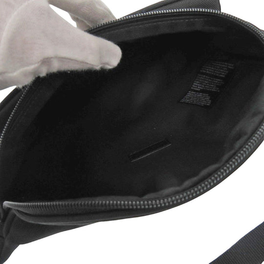 BALENCIAGA Waist bag 482389 Nylon black unisex(Unisex) Used Authentic