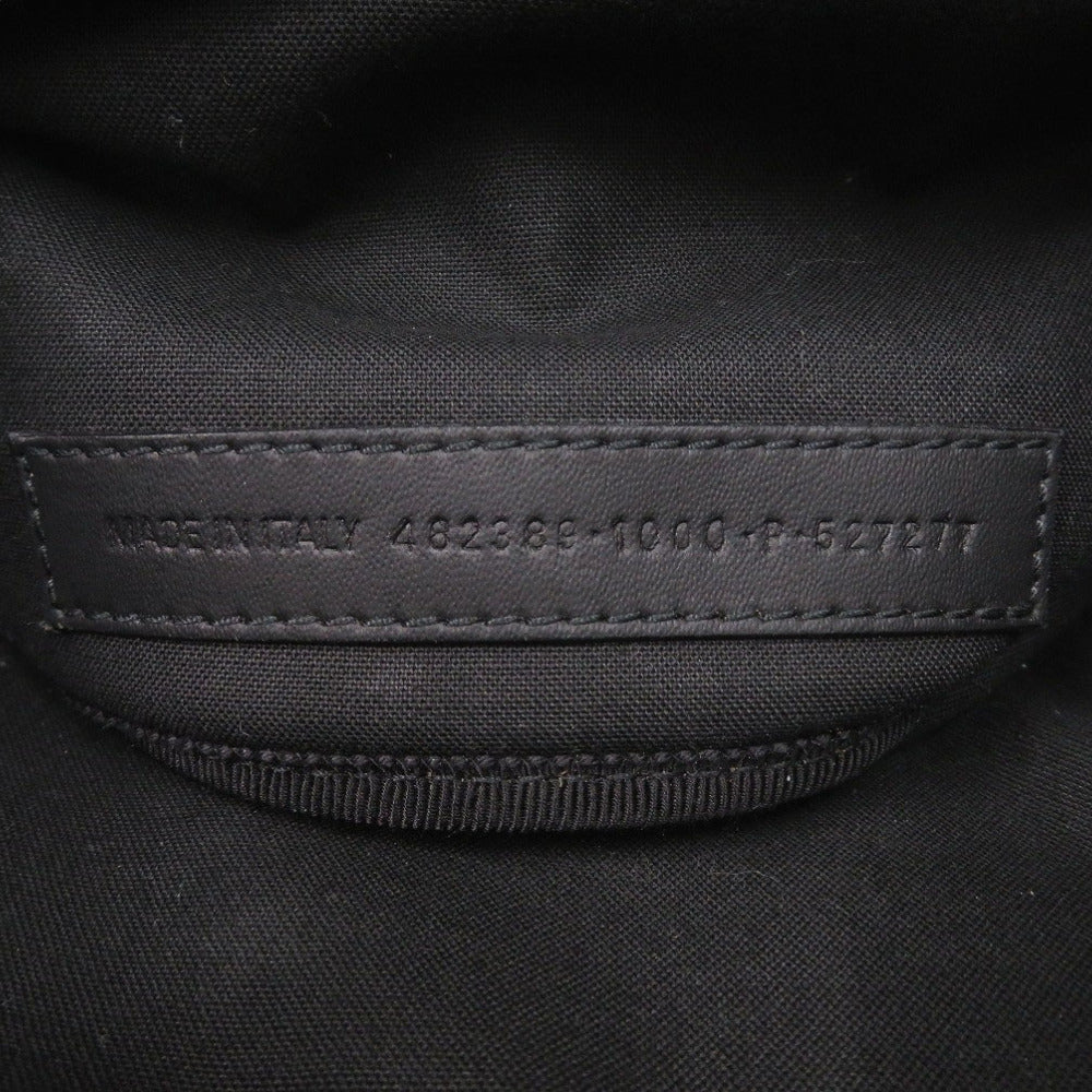 BALENCIAGA Waist bag 482389 Nylon black unisex(Unisex) Used Authentic