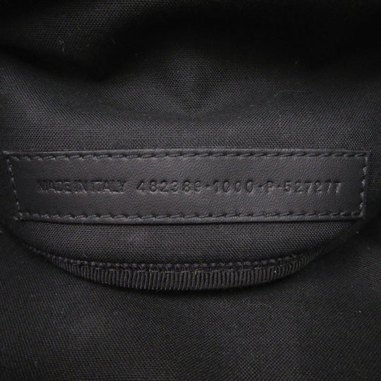 BALENCIAGA Waist bag 482389 Nylon black unisex(Unisex) Used Authentic