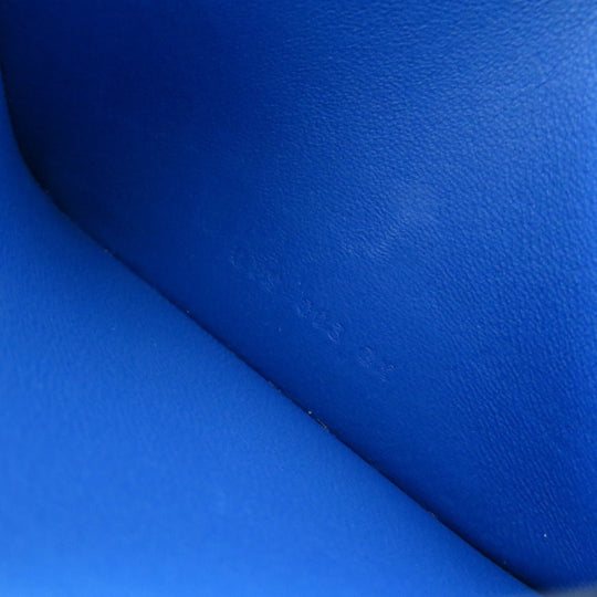 HERMES Card Case Epsom Blue indigo Hserie