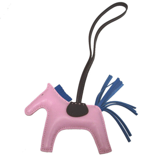 HERMES key ring Anemiro Morve Silvestre Bag charm Rodeo Charm PM unisex(Unisex) Used Authentic