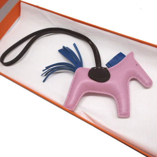 HERMES key ring Anemiro Morve Silvestre Bag charm Rodeo Charm PM unisex(Unisex) Used Authentic