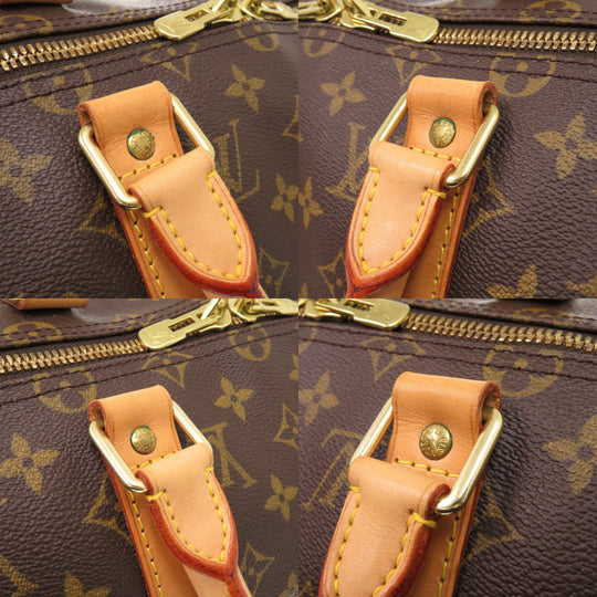 LOUIS VUITTON Boston Duffel bag M41416 Monogram canvas Brown Monogram Keepall bandouliere50 mens Used Authentic