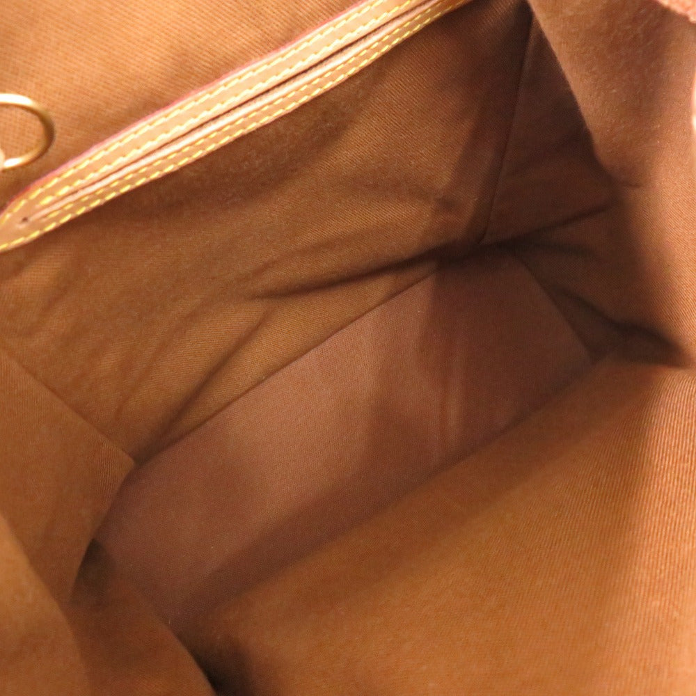 LOUIS VUITTON Backpack M51136 Monogram canvas Brown Monogram MontsourisMM Women Used Authentic