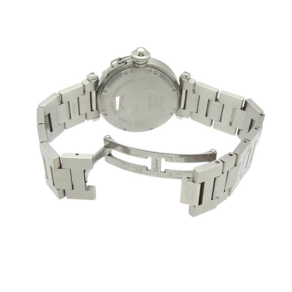 CARTIER Watches Mechanical Automatic W31029M7 Stainless Steel Silver Mechanical Automatic Pasha C Meridian Silver dial Women(Unisex) Used Authentic