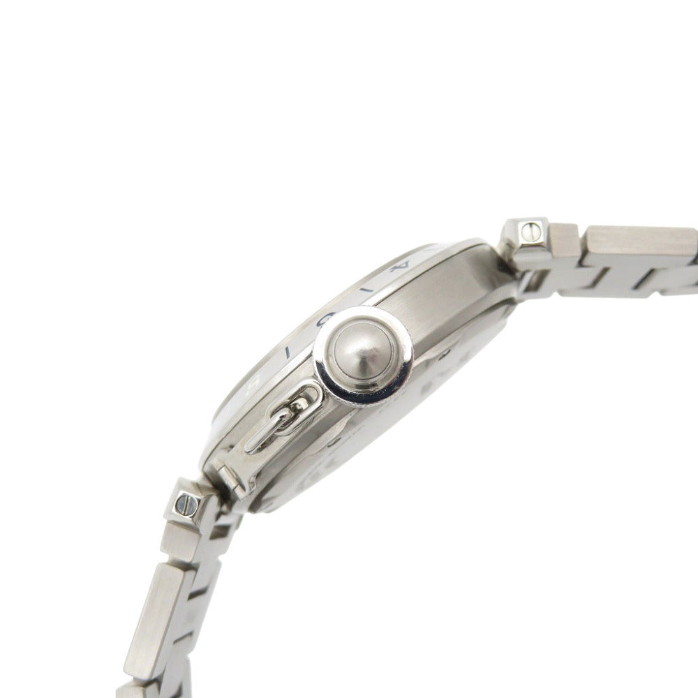 CARTIER Watches Mechanical Automatic W31029M7 Stainless Steel Silver Mechanical Automatic Pasha C Meridian Silver dial Women(Unisex) Used Authentic