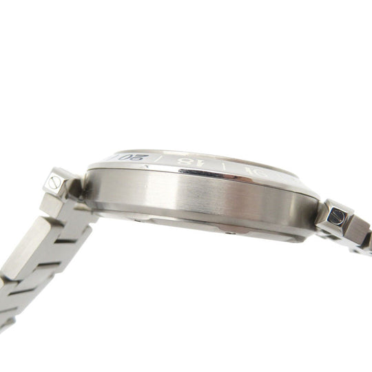 CARTIER Watches Mechanical Automatic W31029M7 Stainless Steel Silver Mechanical Automatic Pasha C Meridian Silver dial Women(Unisex) Used Authentic