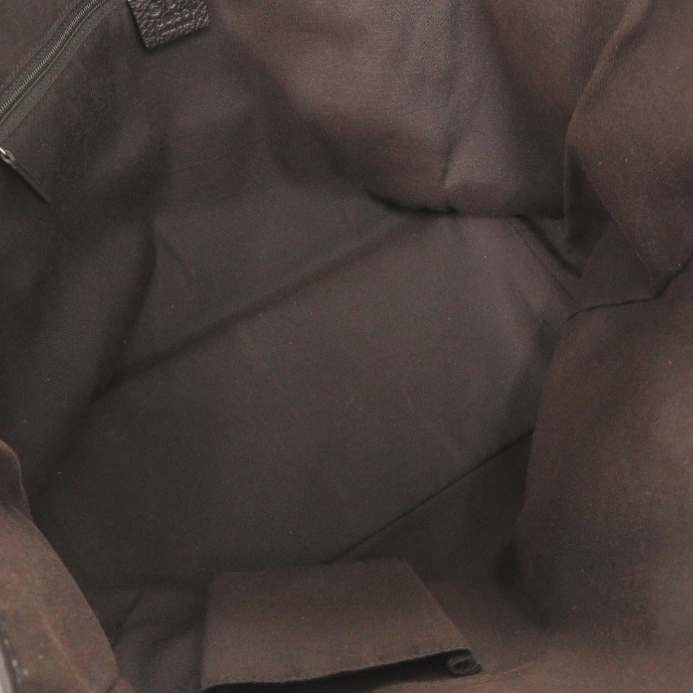 GUCCI Tote Bag GG canvas Brown Women Used Authentic