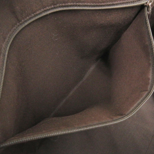 GUCCI Tote Bag GG canvas Brown Women Used Authentic