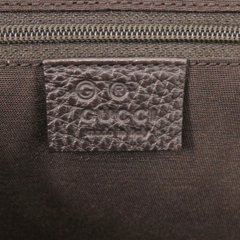GUCCI Tote Bag GG canvas Brown Women Used Authentic