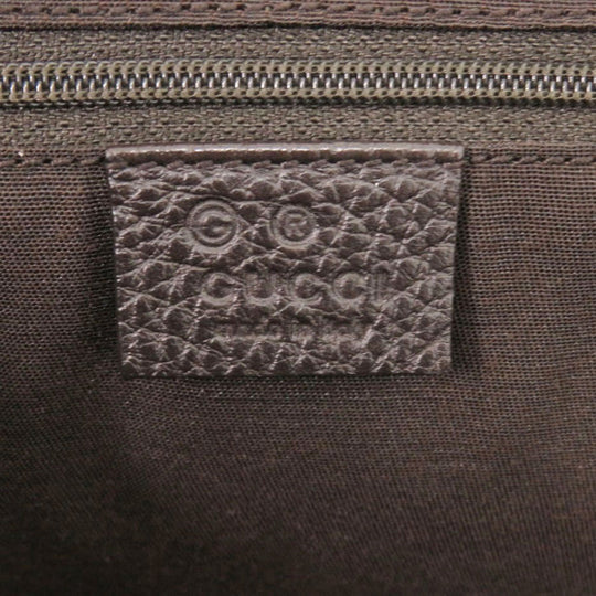 GUCCI Tote Bag GG canvas Brown Women Used Authentic