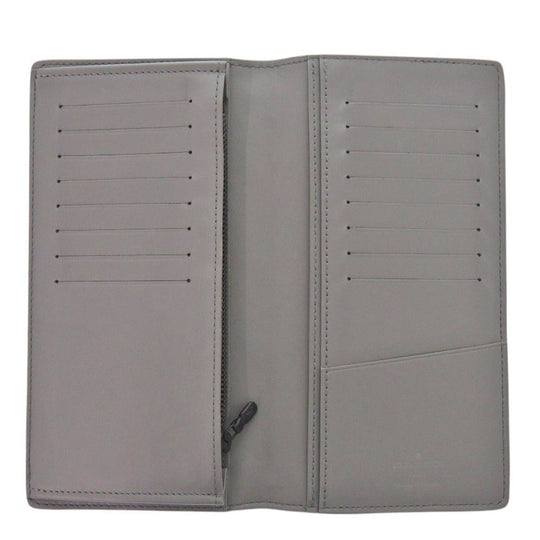 LOUIS VUITTON Long Wallet Purse M81335 Monogram canvas Monogram canvas gray Portefeuille Plaza Women Used Authentic