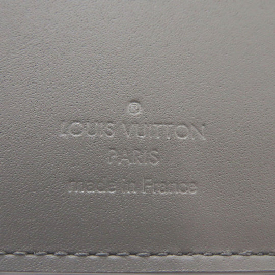 LOUIS VUITTON Long Wallet Purse M81335 Monogram canvas Monogram canvas gray Portefeuille Plaza Women Used Authentic
