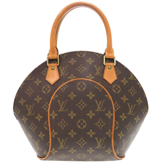 LOUIS VUITTON Handbag M51127 Monogram canvas Brown Monogram EllipsePM Women Used Authentic