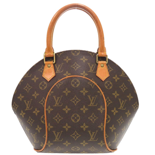 LOUIS VUITTON Handbag M51127 Monogram canvas Brown Monogram EllipsePM Women Used Authentic