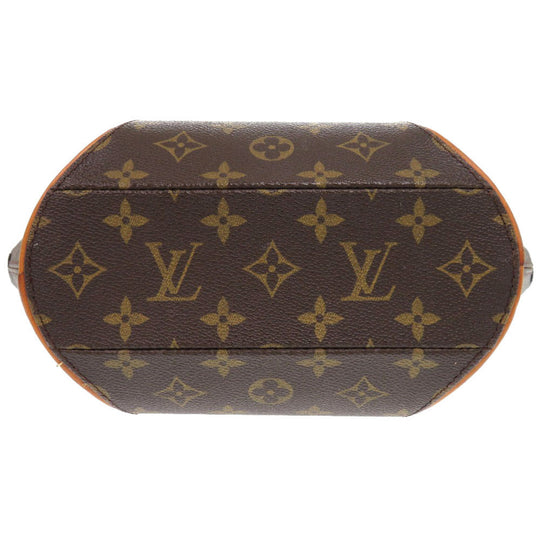 LOUIS VUITTON Handbag M51127 Monogram canvas Brown Monogram EllipsePM Women Used Authentic