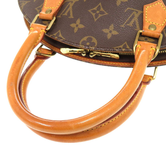 LOUIS VUITTON Handbag M51127 Monogram canvas Brown Monogram EllipsePM Women Used Authentic