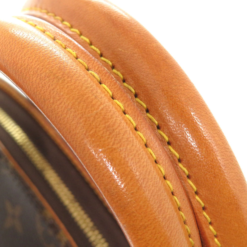 LOUIS VUITTON Handbag M51127 Monogram canvas Brown Monogram EllipsePM Women Used Authentic