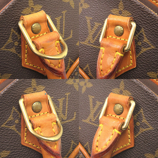 LOUIS VUITTON Handbag M51127 Monogram canvas Brown Monogram EllipsePM Women Used Authentic
