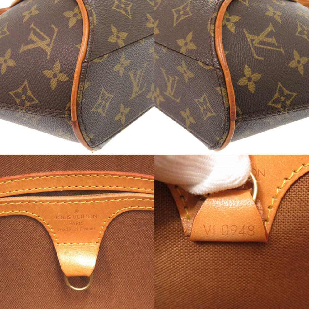 LOUIS VUITTON Handbag M51127 Monogram canvas Brown Monogram EllipsePM Women Used Authentic