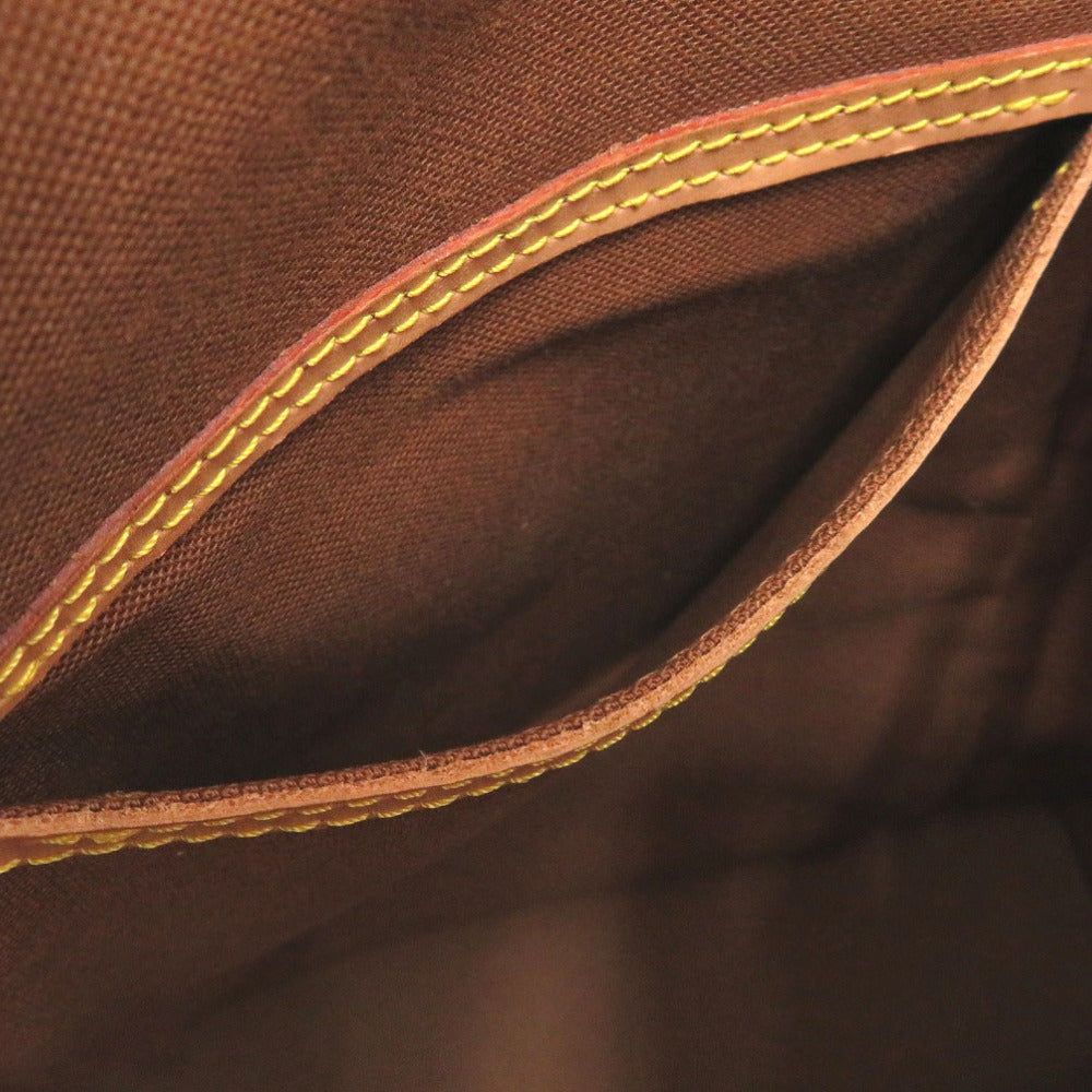 LOUIS VUITTON Backpack M51136 Monogram canvas Brown Monogram MontsourisMM Women Used Authentic