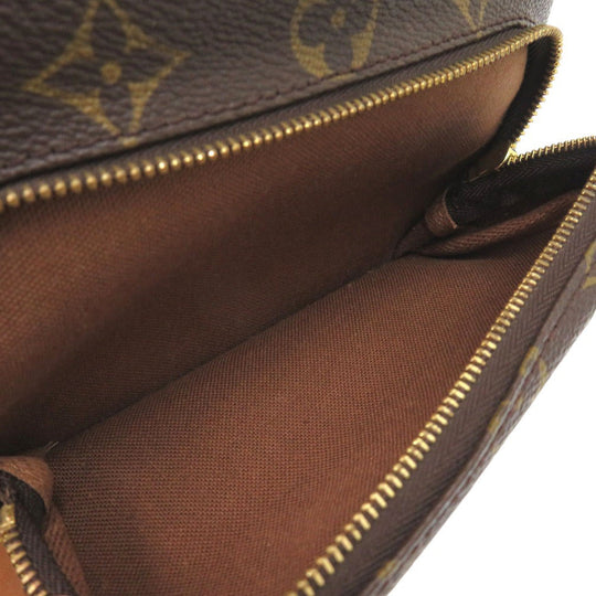 LOUIS VUITTON Backpack M51136 Monogram canvas Brown Monogram MontsourisMM Women Used Authentic