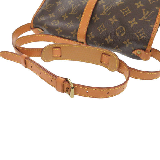 LOUIS VUITTON Shoulder Bag AR1911 Monogram canvas Brown Monogram Saumur 30 Women Used Authentic