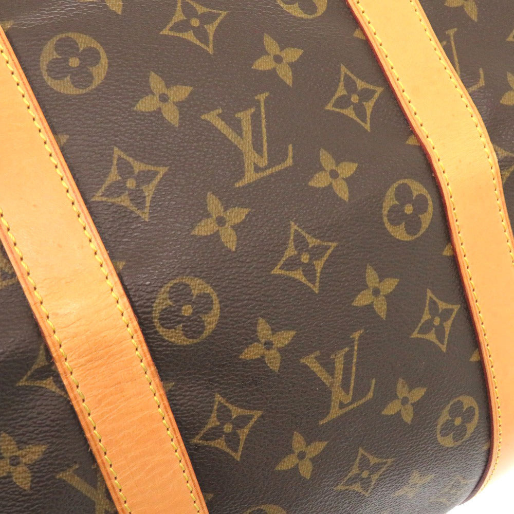 LOUIS VUITTON Boston Duffel bag M41414 Monogram canvas Brown Monogram Keepall bandouliere55 mens Used Authentic