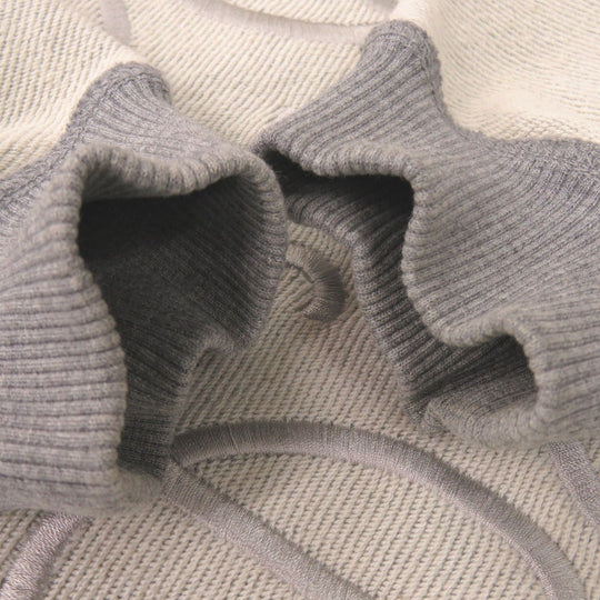 LOEWE sweat S359341X95 cotton Light gray Anagram Embroidery Women S Used Authentic