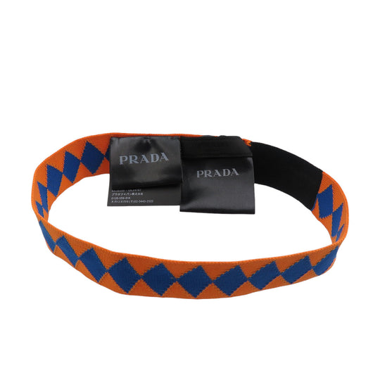 PRADA Other accessories cotton Orange mens 44cm Used Authentic