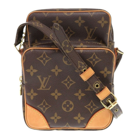 LOUIS VUITTON Shoulder Bag M45236 Monogram canvas Brown Monogram Amazone Women Used Authentic