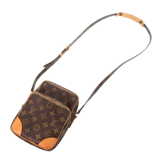 LOUIS VUITTON Shoulder Bag M45236 Monogram canvas Brown Monogram Amazone Women Used Authentic