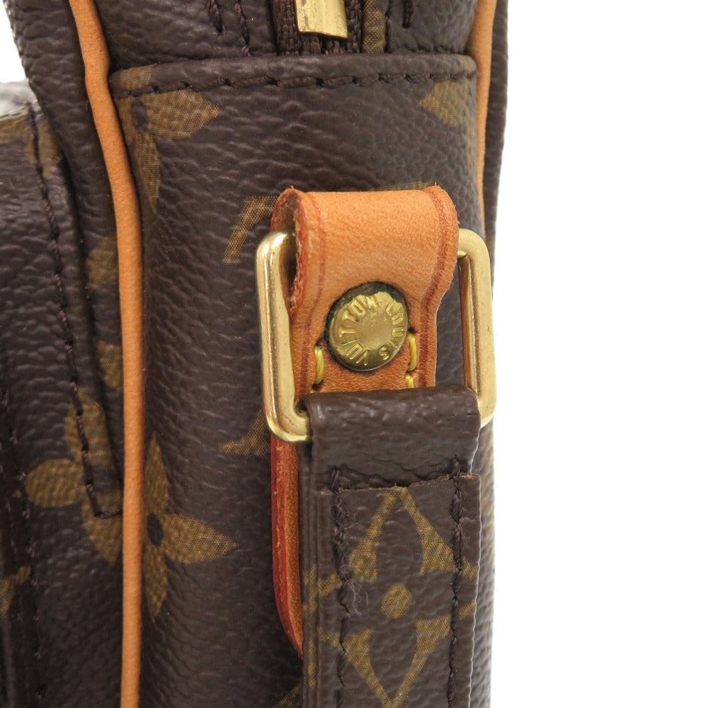LOUIS VUITTON Shoulder Bag M45236 Monogram canvas Brown Monogram Amazone Women Used Authentic