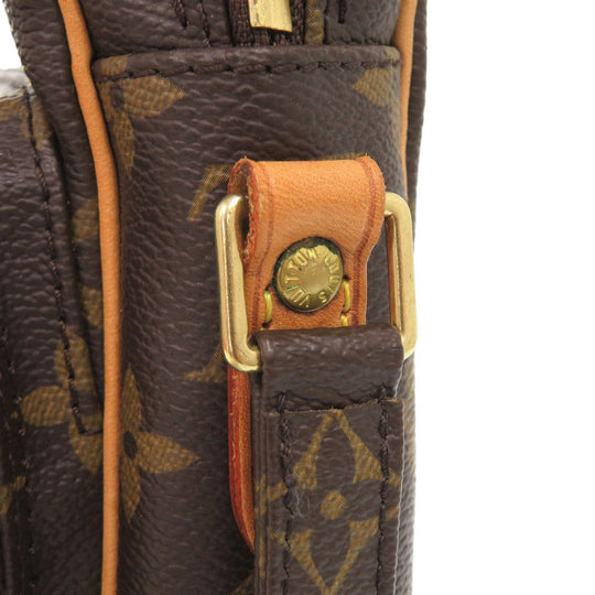 LOUIS VUITTON Shoulder Bag M45236 Monogram canvas Brown Monogram Amazone Women Used Authentic