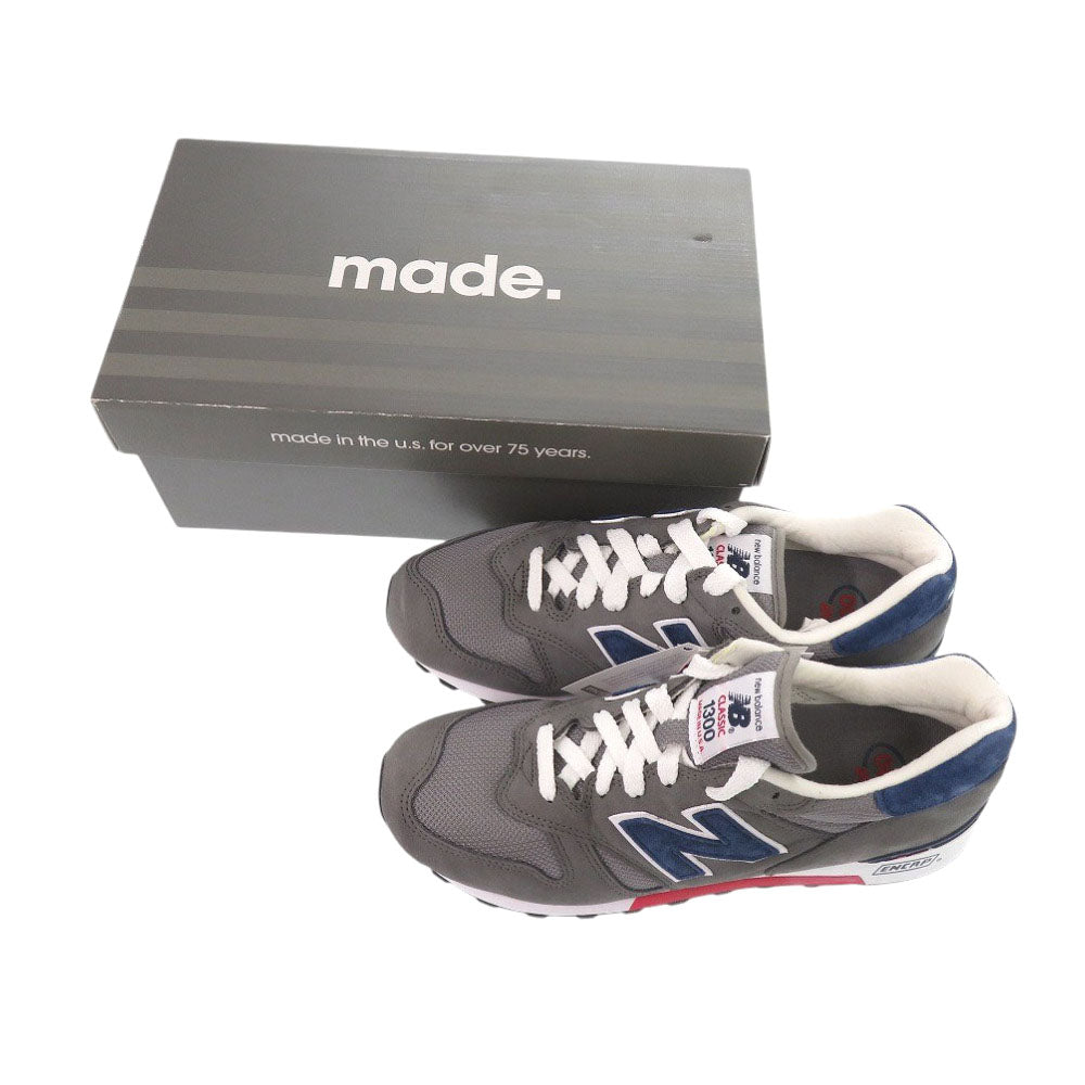 NEW BALANCE sneakers M1300ER Nubuck gray 27