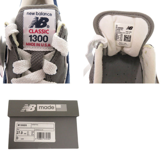 NEW BALANCE sneakers M1300ER Nubuck gray 27