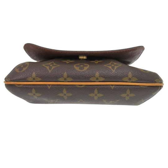LOUIS VUITTON Shoulder Bag M51258 Monogram canvas Brown Monogram Musette Salsa short strap Women Used Authentic