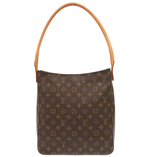 LOUIS VUITTON Shoulder Bag M51145 Monogram canvas Brown Monogram LoopingGM