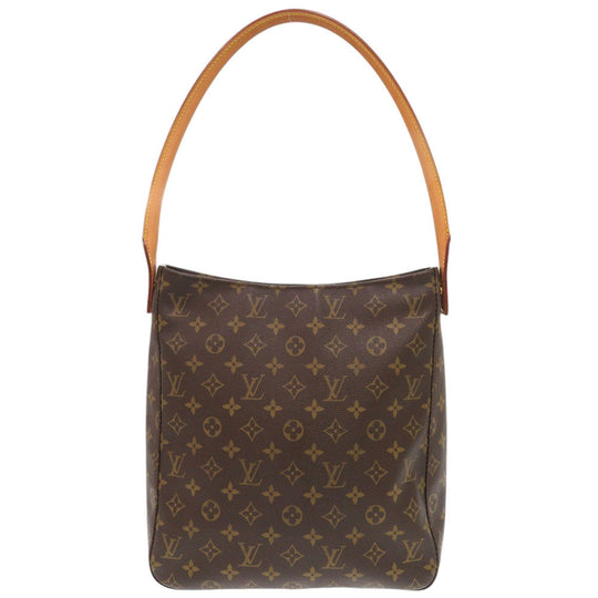 LOUIS VUITTON Shoulder Bag M51145 Monogram canvas Brown Monogram LoopingGM