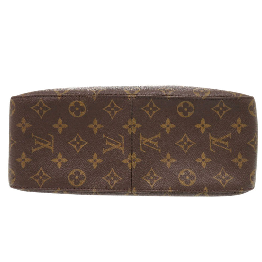 LOUIS VUITTON Shoulder Bag M51145 Monogram canvas Brown Monogram LoopingGM