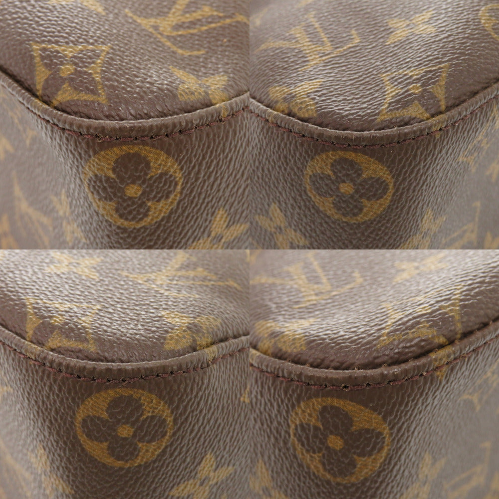 LOUIS VUITTON Shoulder Bag M51145 Monogram canvas Brown Monogram LoopingGM