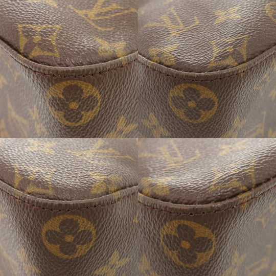 LOUIS VUITTON Shoulder Bag M51145 Monogram canvas Brown Monogram LoopingGM